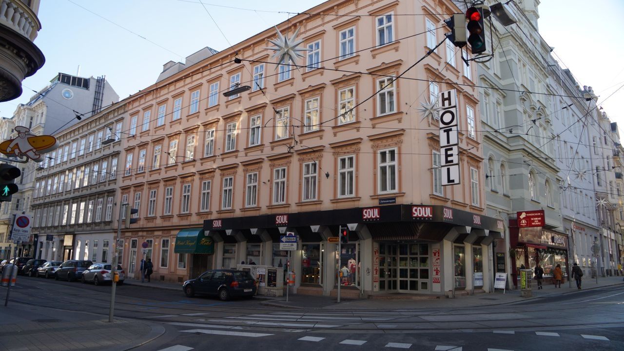 Boutique Hotel Kugel Wien Exterior foto